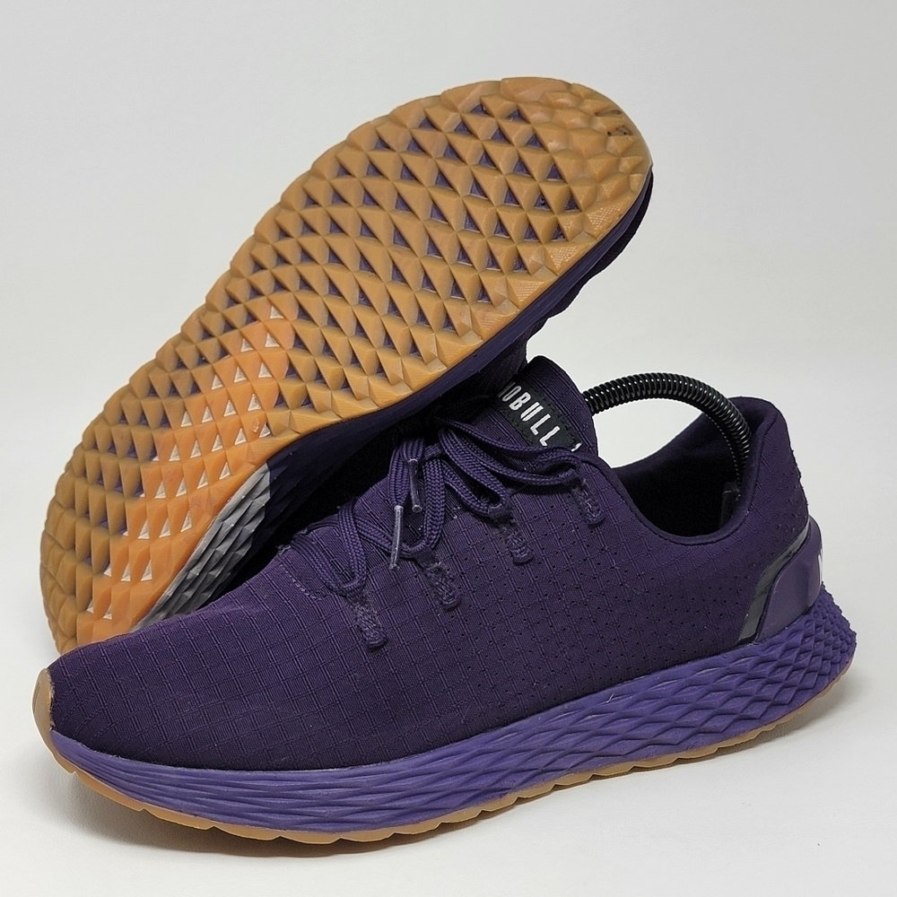 Nobull Plum Ripstop Runner Unisex Mens Sz 8.5 Womens 10 Athletic Shoes Pre-owned